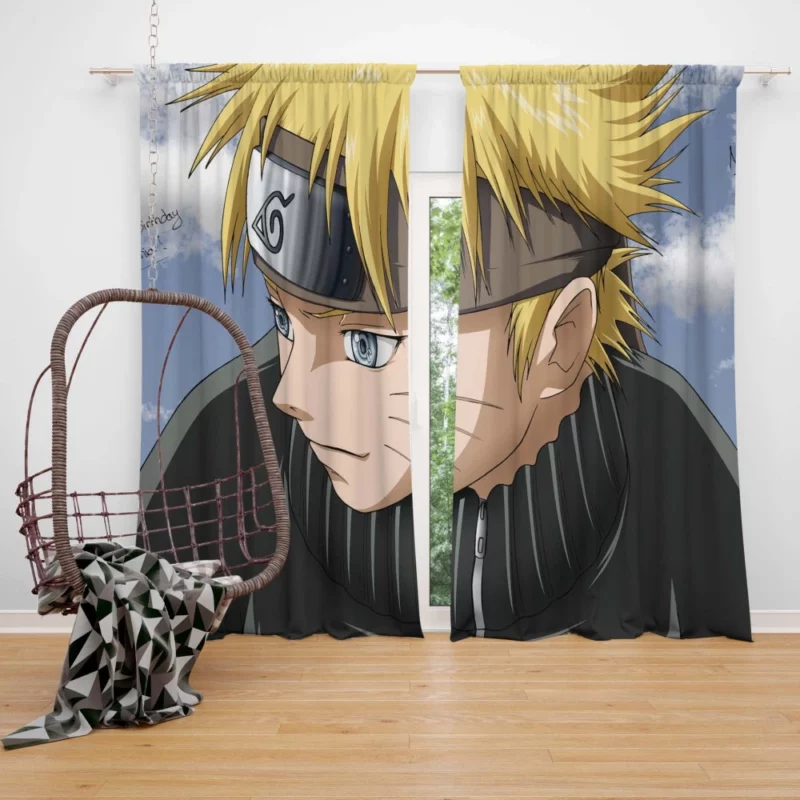 Naruto Heroic Journey Anime Curtain