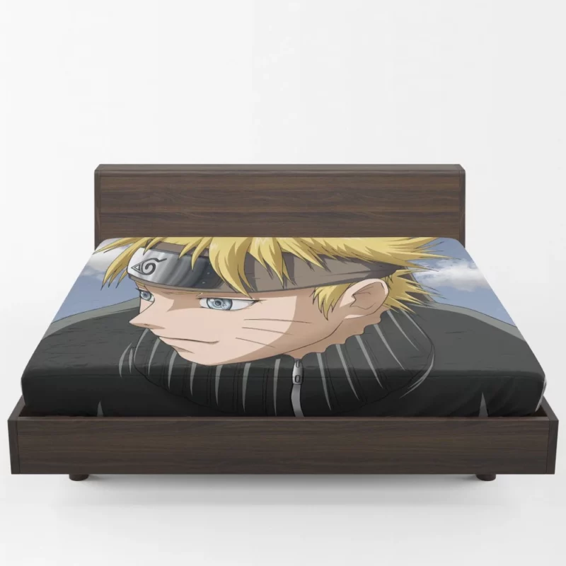 Naruto Heroic Journey Anime Fitted Sheet 1