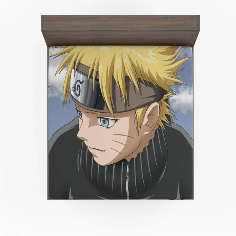 Naruto Heroic Journey Anime Fitted Sheet