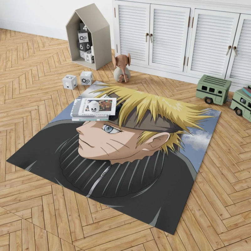 Naruto Heroic Journey Anime Rug 1