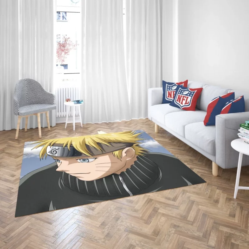 Naruto Heroic Journey Anime Rug 2