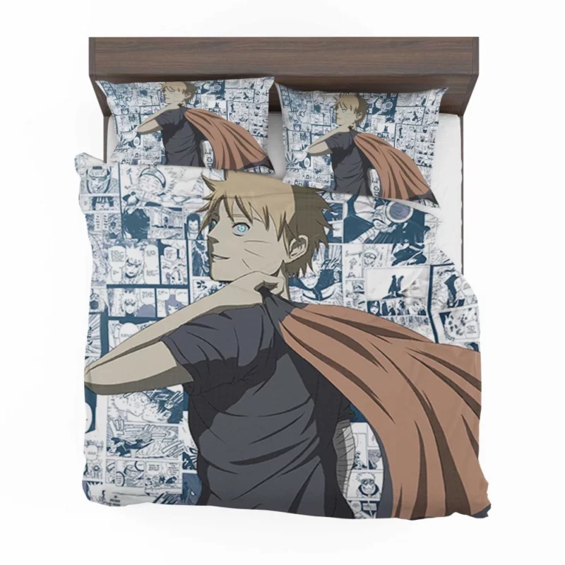 Naruto Heroic Saga Anime Bedding Set 1