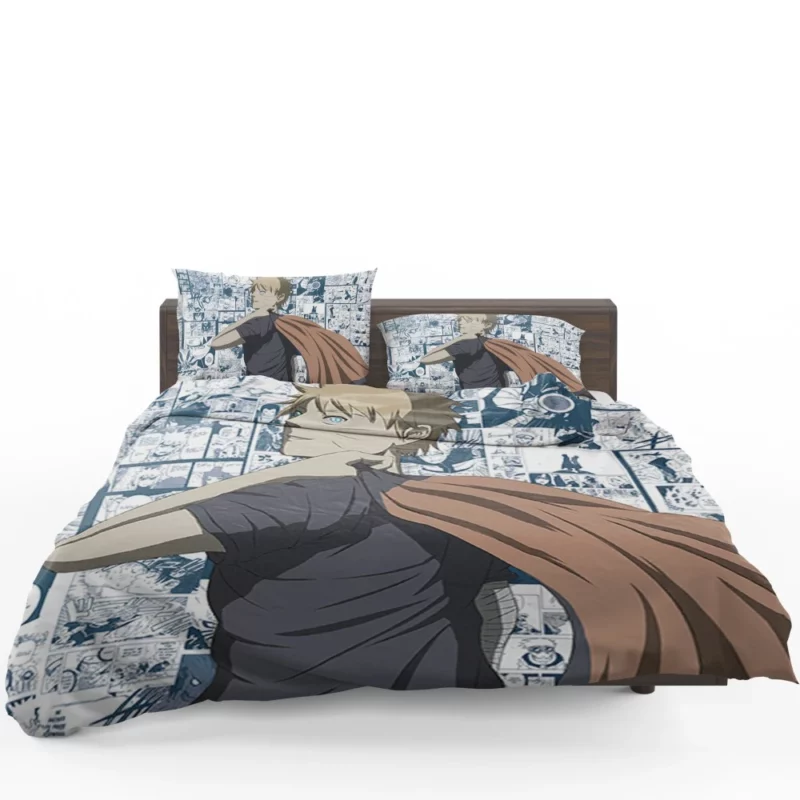 Naruto Heroic Saga Anime Bedding Set