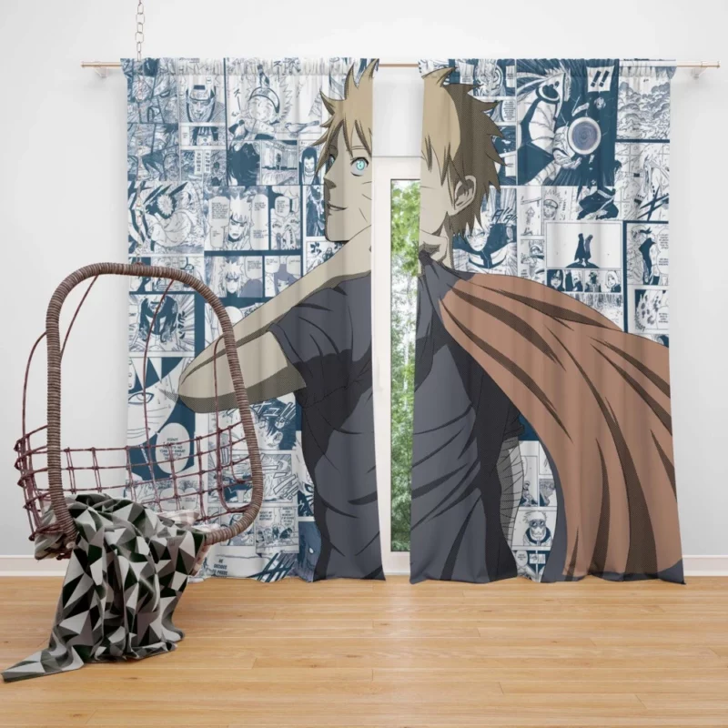 Naruto Heroic Saga Anime Curtain