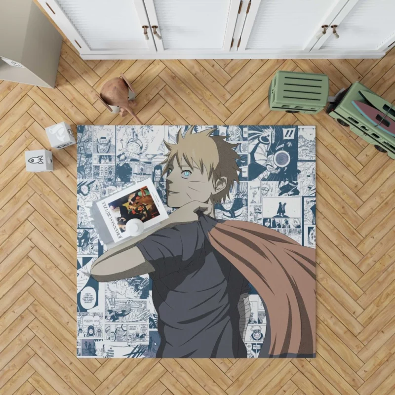 Naruto Heroic Saga Anime Rug