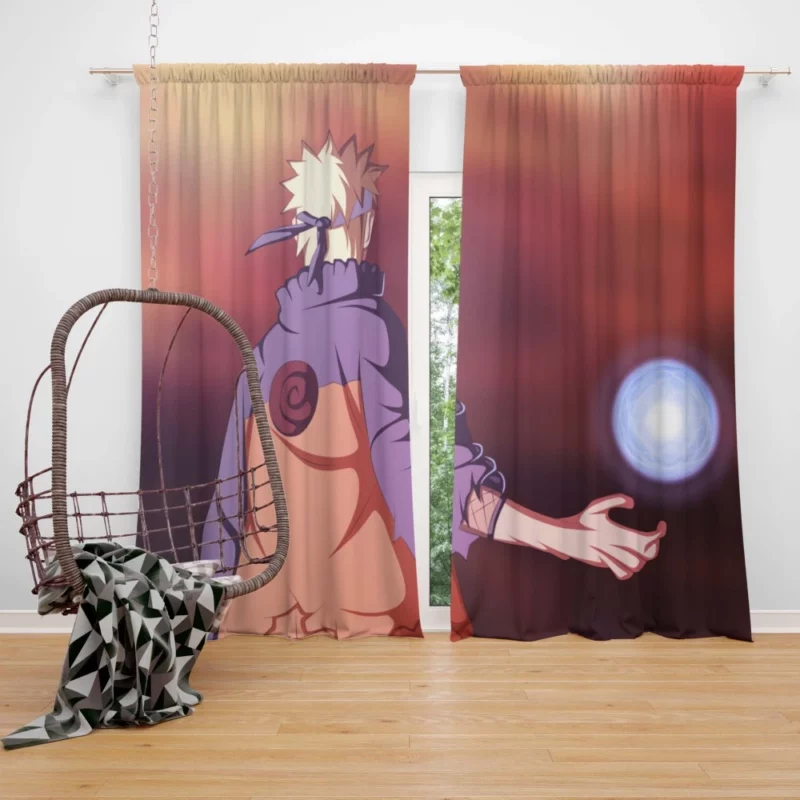 Naruto Immortal Quest Anime Curtain