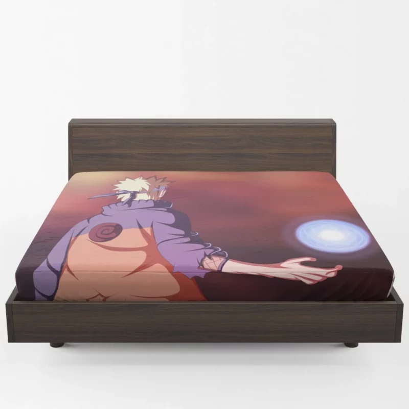 Naruto Immortal Quest Anime Fitted Sheet 1