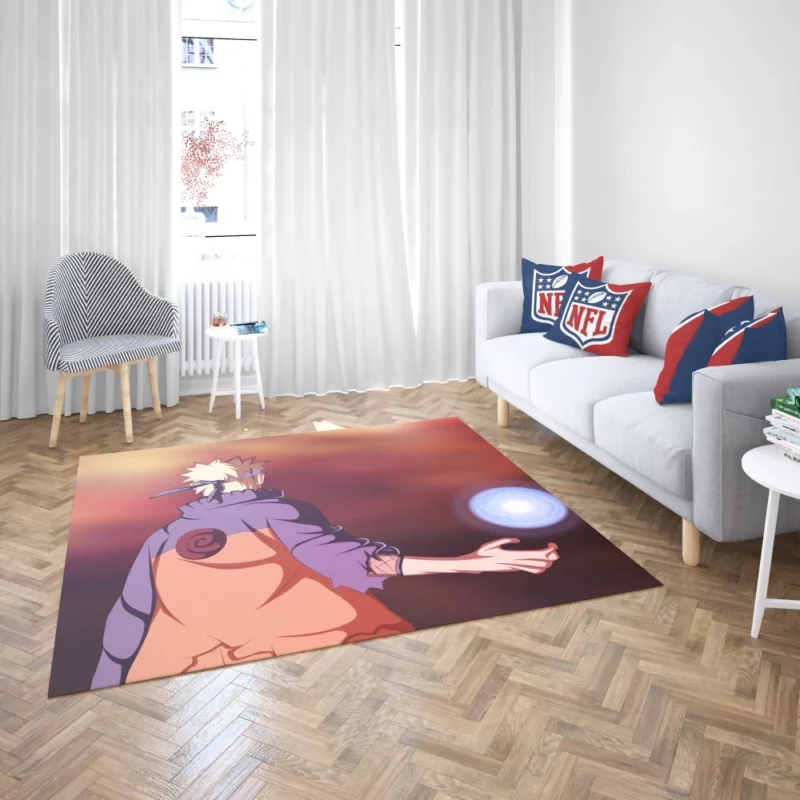 Naruto Immortal Quest Anime Rug 2