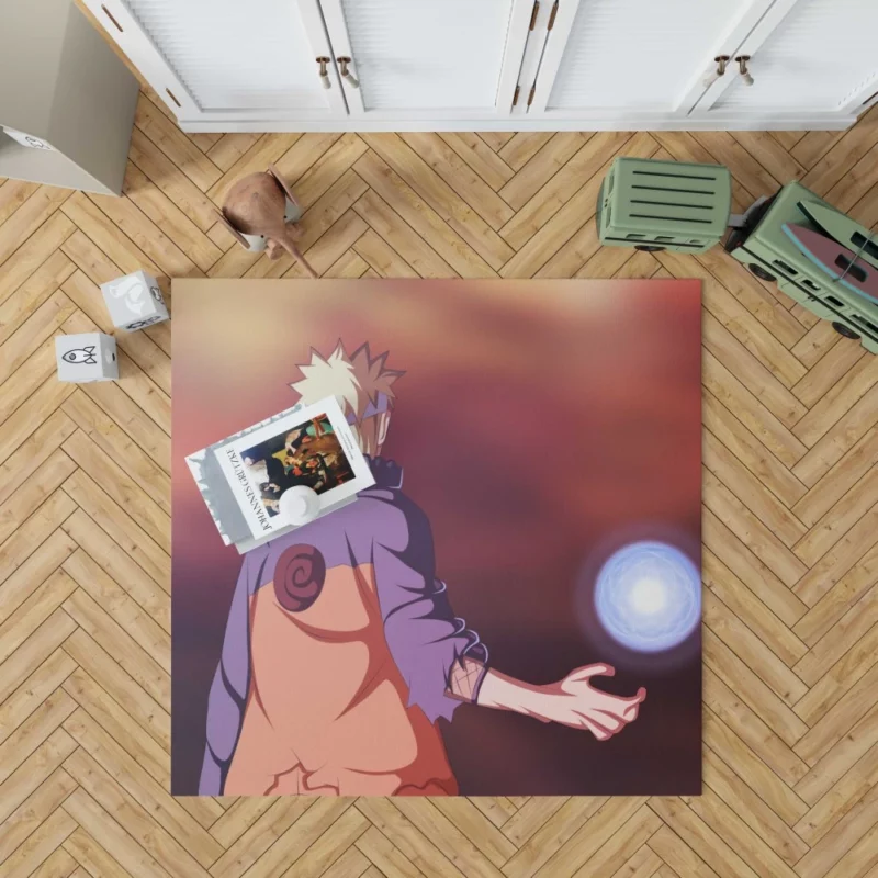 Naruto Immortal Quest Anime Rug