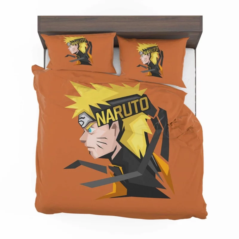 Naruto Impactful Path Anime Bedding Set 1