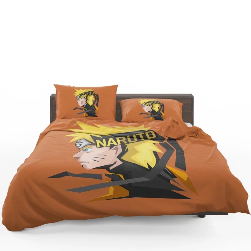 Naruto Impactful Path Anime Bedding Set