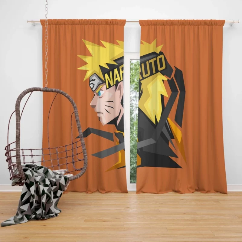 Naruto Impactful Path Anime Curtain