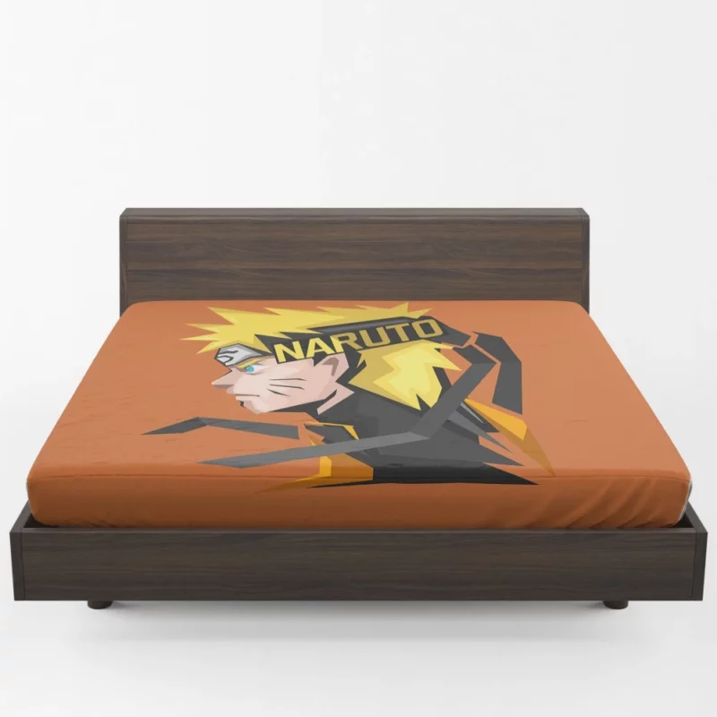 Naruto Impactful Path Anime Fitted Sheet 1