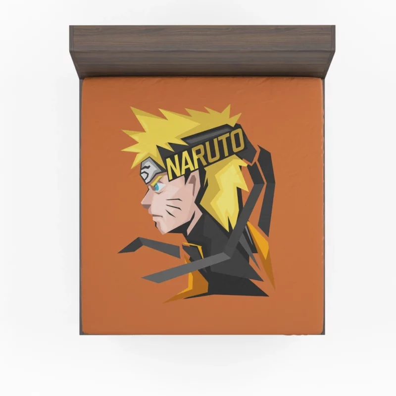 Naruto Impactful Path Anime Fitted Sheet