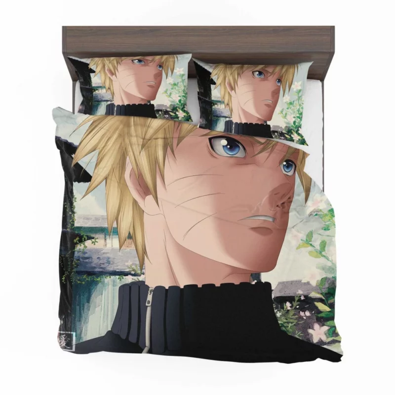 Naruto Indomitable Will Anime Bedding Set 1