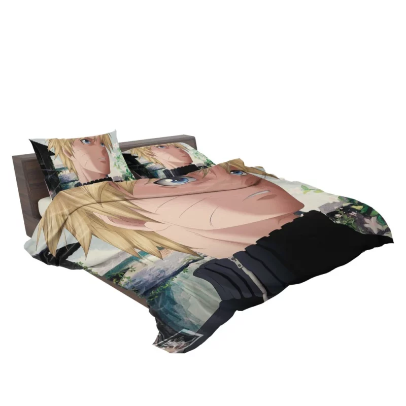 Naruto Indomitable Will Anime Bedding Set 2