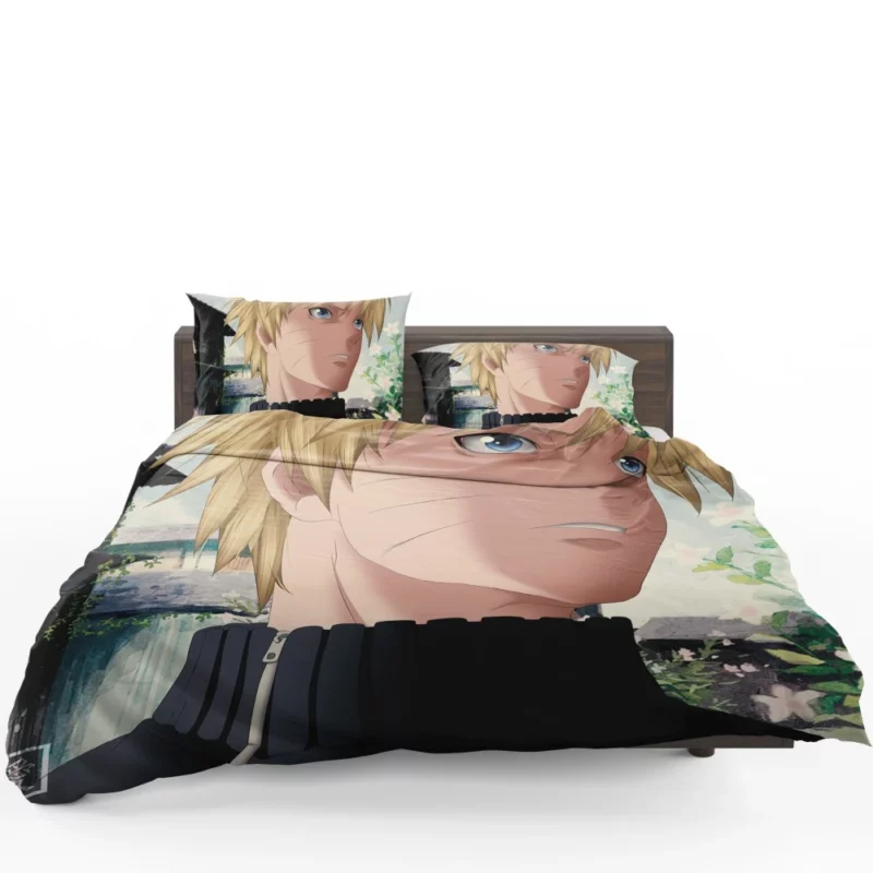 Naruto Indomitable Will Anime Bedding Set