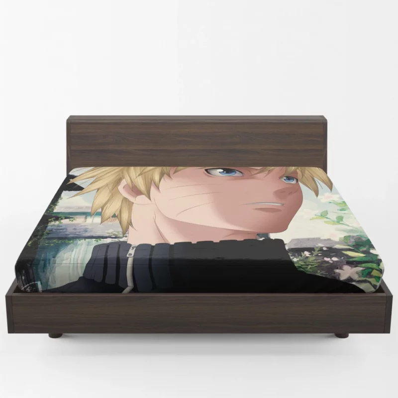 Naruto Indomitable Will Anime Fitted Sheet 1