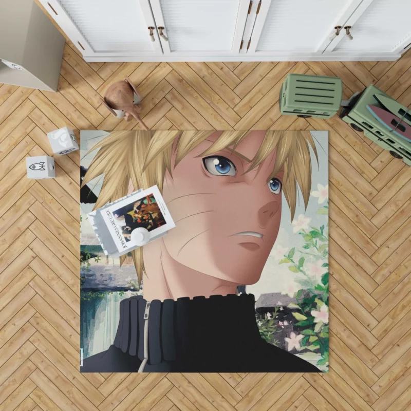 Naruto Indomitable Will Anime Rug