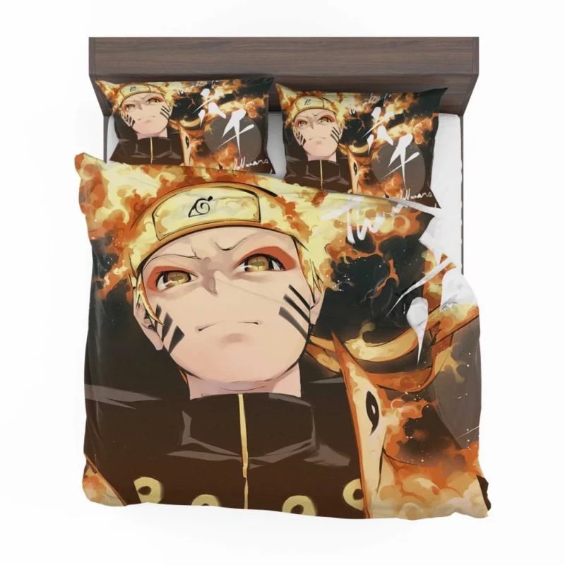 Naruto Inspirational Journey Anime Bedding Set 1