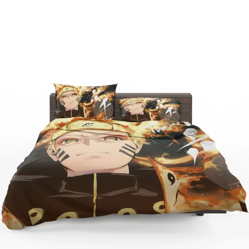 Naruto Inspirational Journey Anime Bedding Set