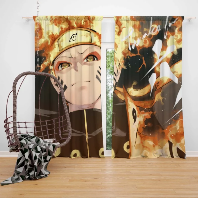 Naruto Inspirational Journey Anime Curtain