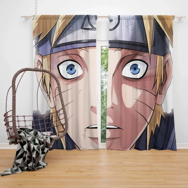 Naruto Inspiring Tale Anime Curtain