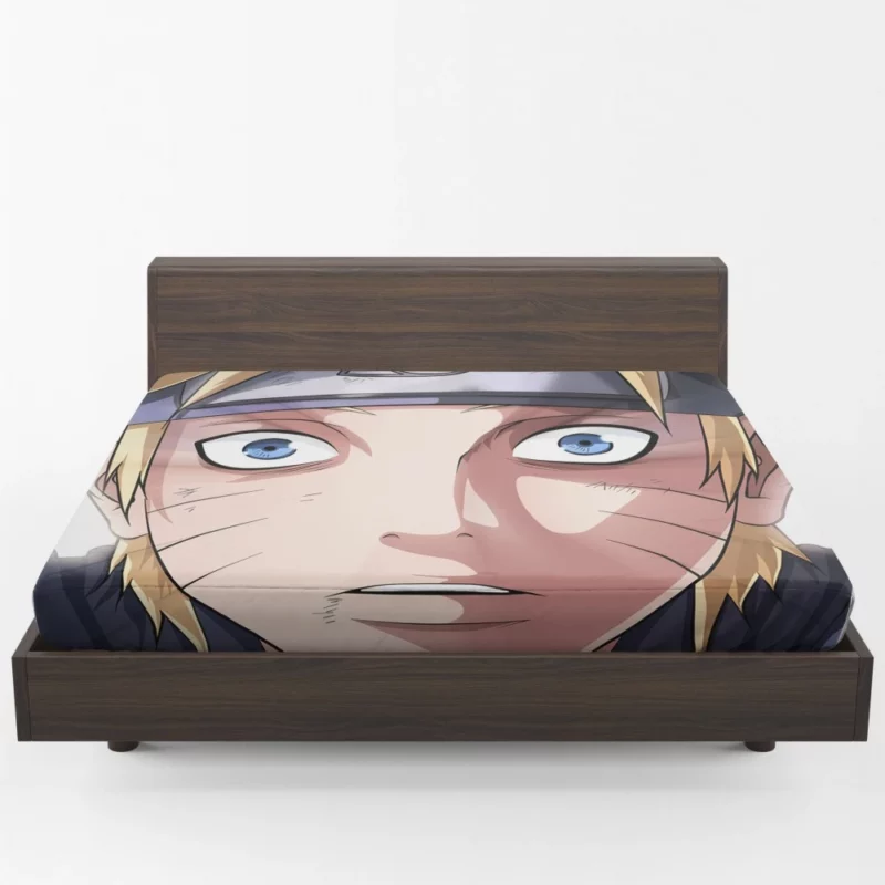 Naruto Inspiring Tale Anime Fitted Sheet 1