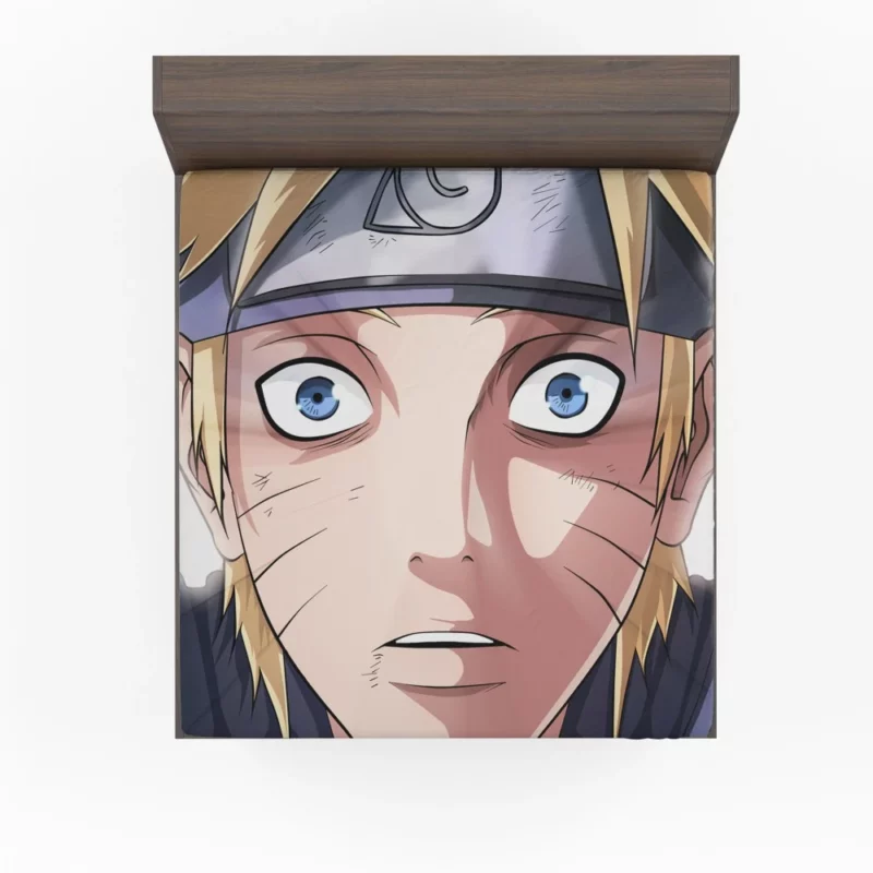 Naruto Inspiring Tale Anime Fitted Sheet