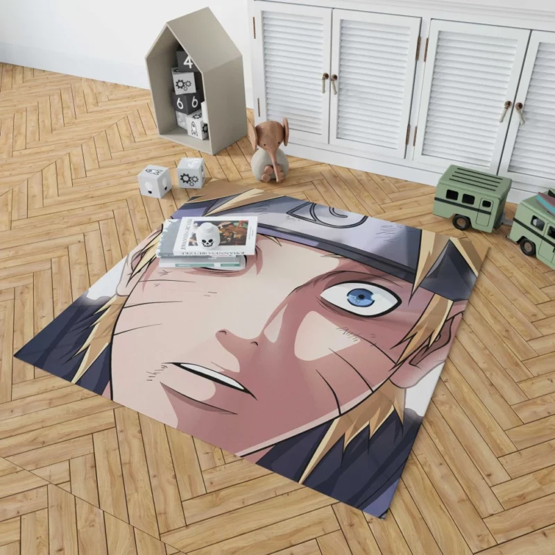 Naruto Inspiring Tale Anime Rug 1