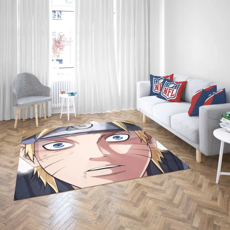 Naruto Inspiring Tale Anime Rug 2