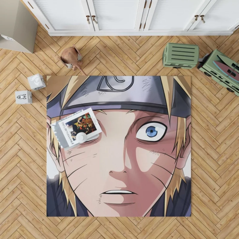 Naruto Inspiring Tale Anime Rug