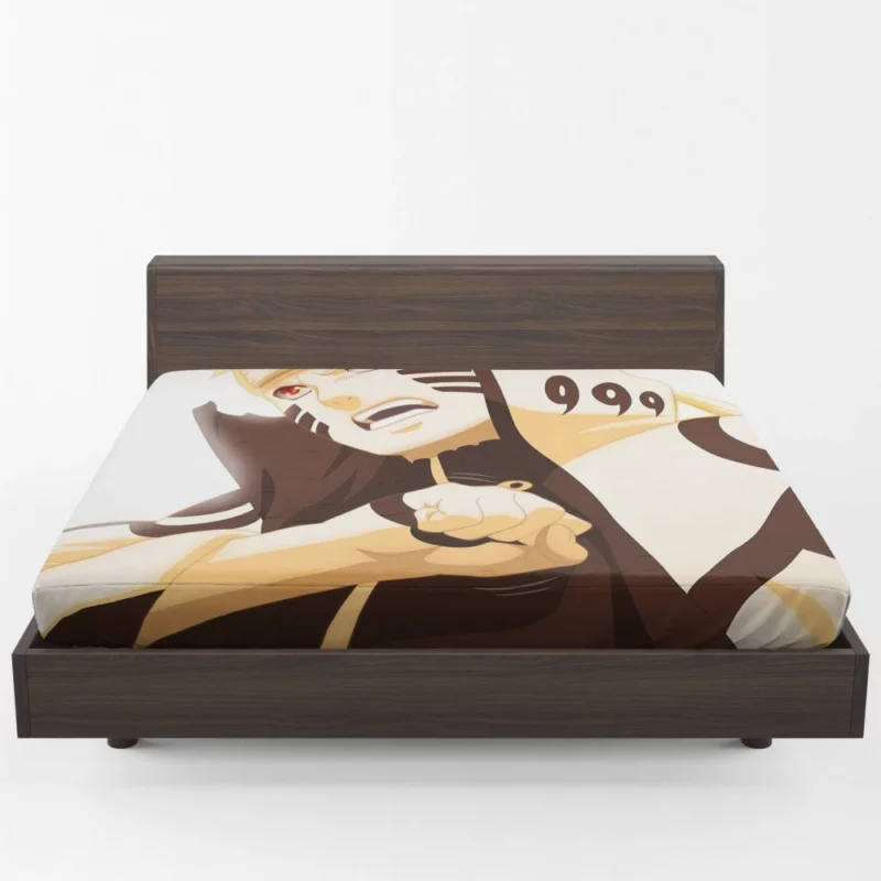 Naruto Lasting Influence Anime Fitted Sheet 1