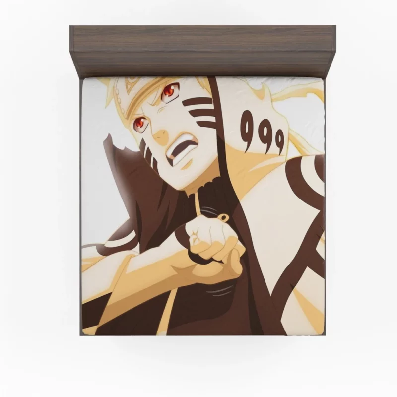 Naruto Lasting Influence Anime Fitted Sheet