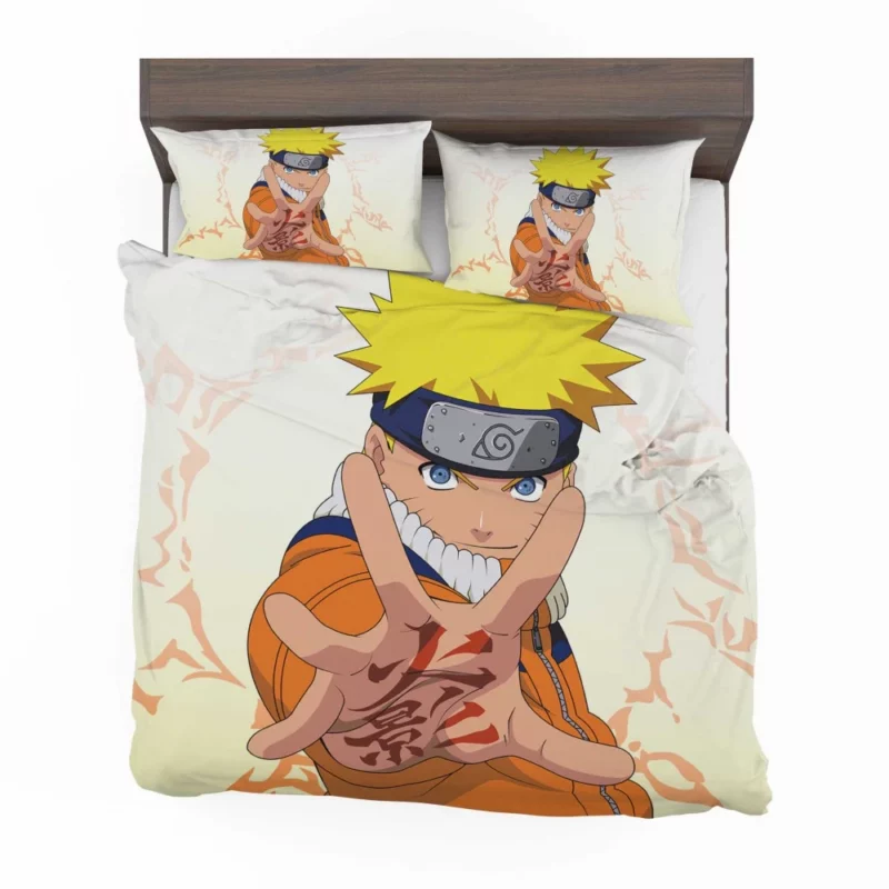 Naruto Legacy Lives On Anime Bedding Set 1