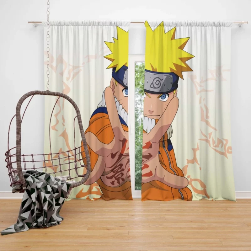 Naruto Legacy Lives On Anime Curtain