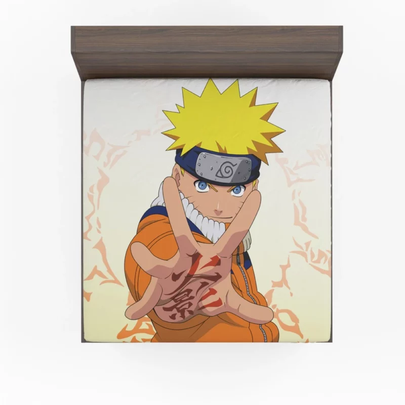 Naruto Legacy Lives On Anime Fitted Sheet