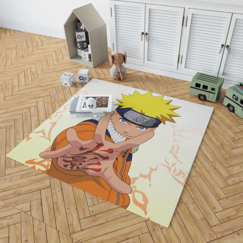 Naruto Legacy Lives On Anime Rug 1