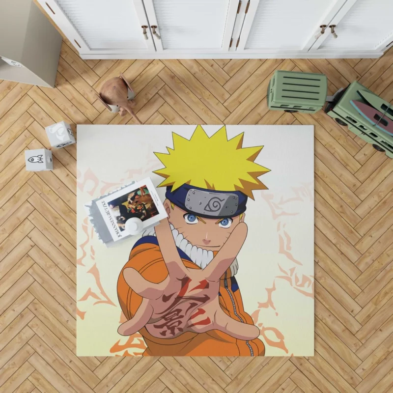 Naruto Legacy Lives On Anime Rug