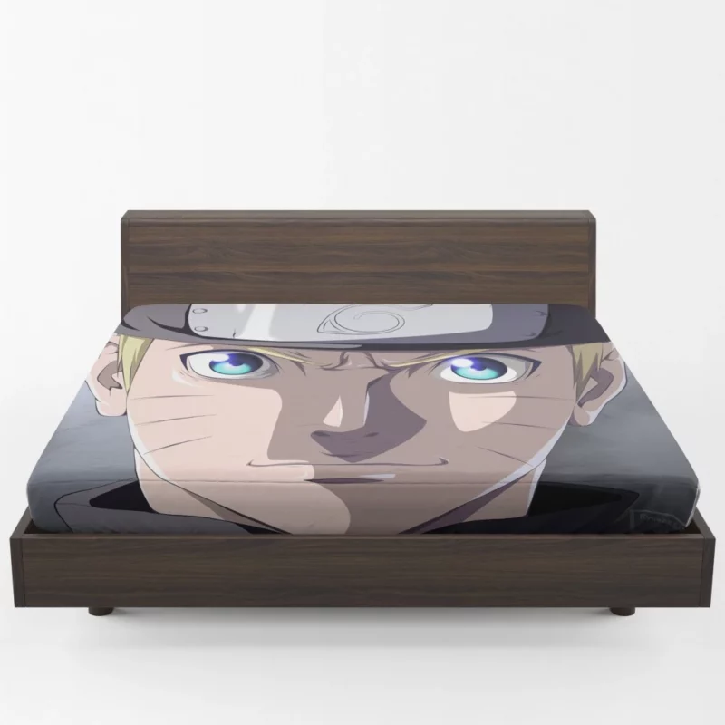 Naruto Legendary Quest Anime Fitted Sheet 1