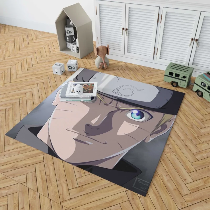 Naruto Legendary Quest Anime Rug 1