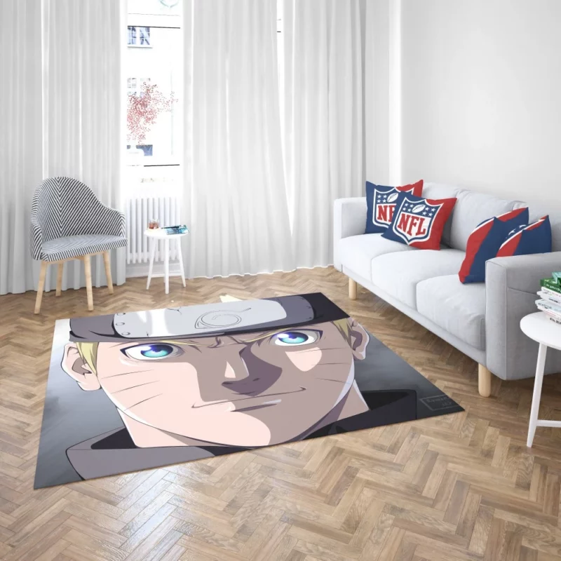 Naruto Legendary Quest Anime Rug 2