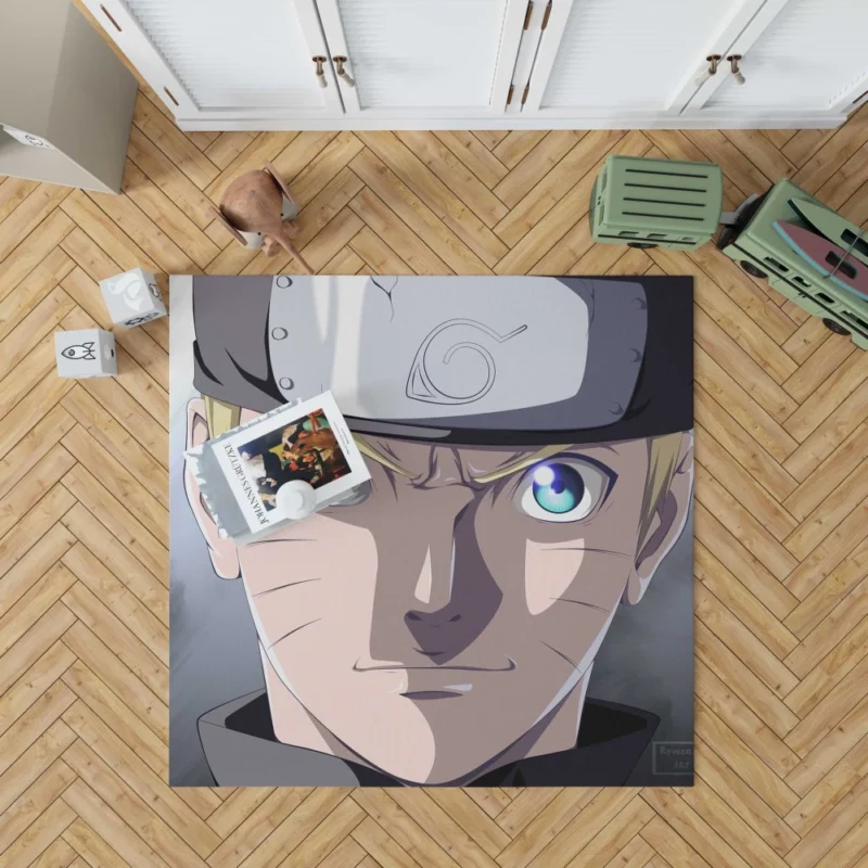 Naruto Legendary Quest Anime Rug