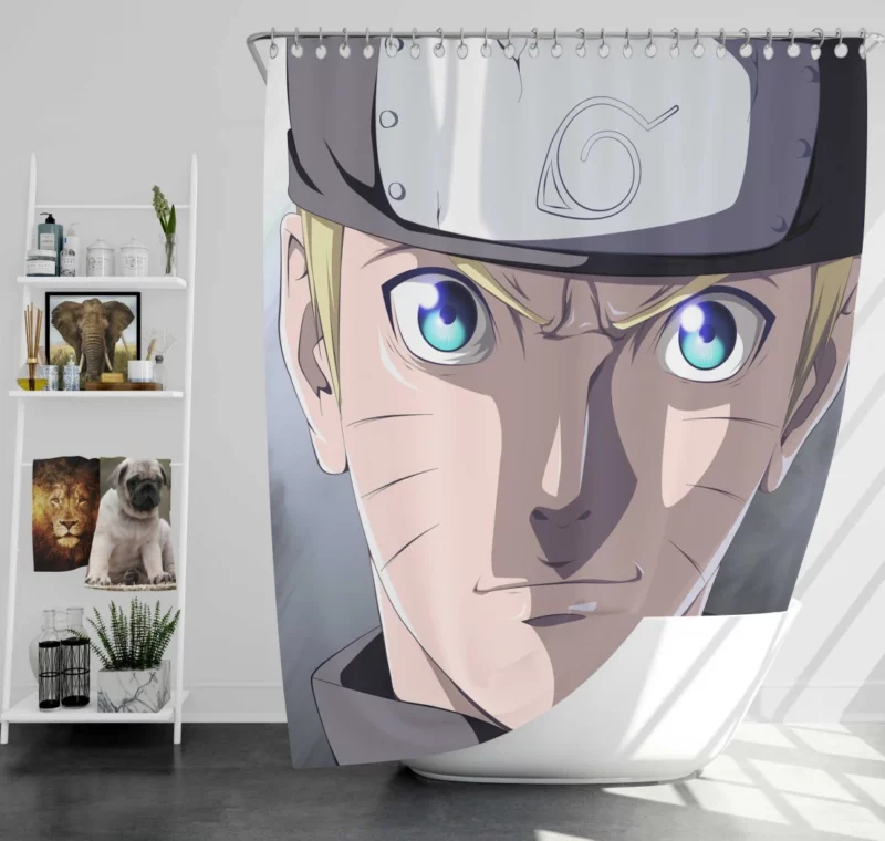 Naruto Legendary Quest Anime Shower Curtain