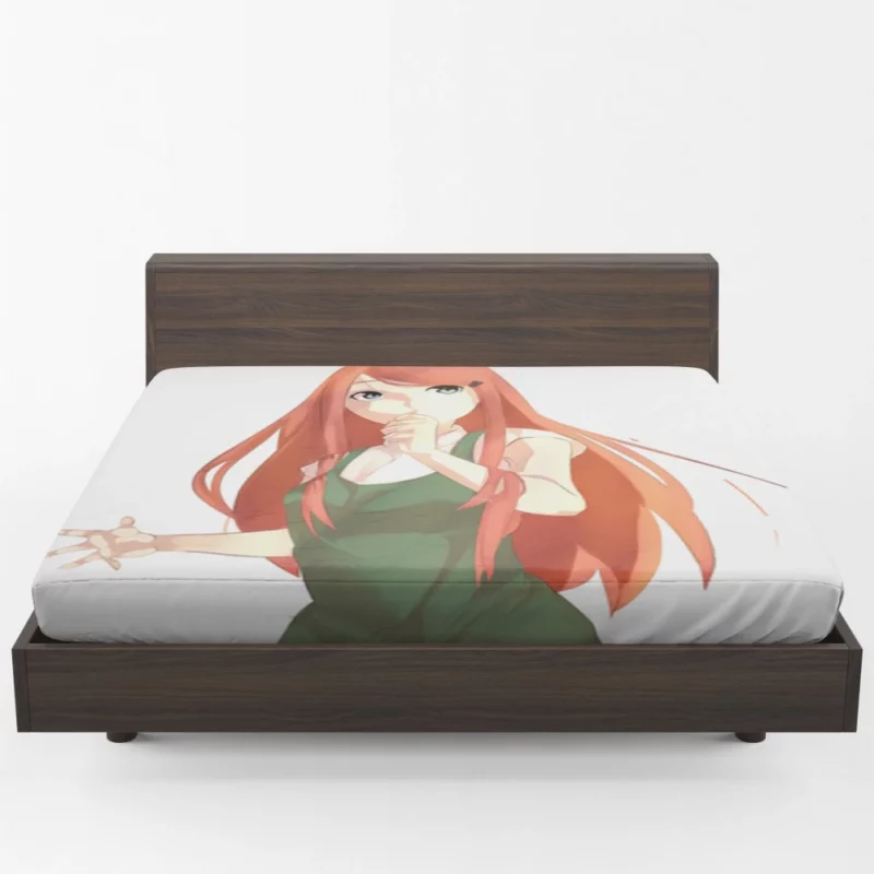 Naruto Mother Kushina Uzumaki Anime Fitted Sheet 1