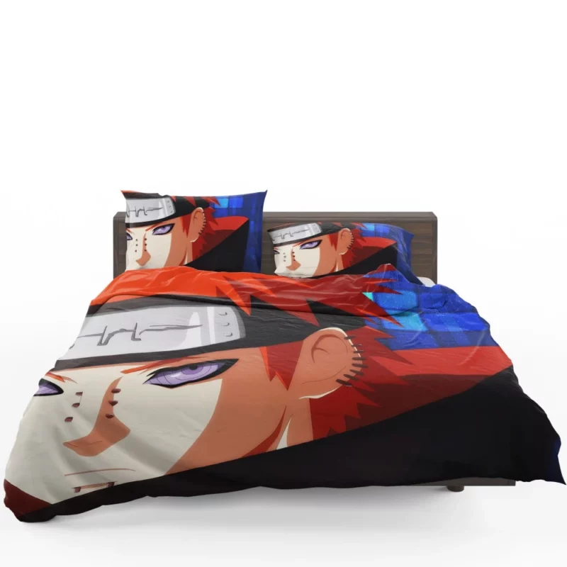 Naruto Pain Yahiko Saga Anime Bedding Set