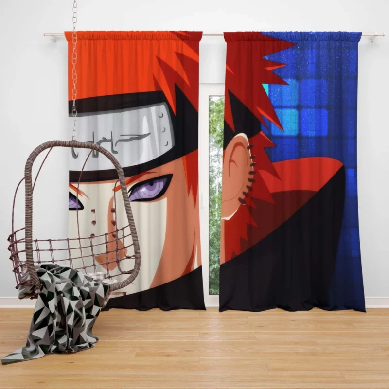 Naruto Pain Yahiko Saga Anime Curtain