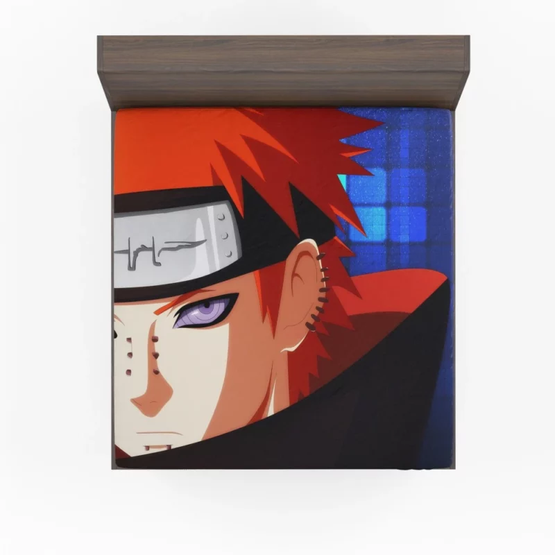 Naruto Pain Yahiko Saga Anime Fitted Sheet