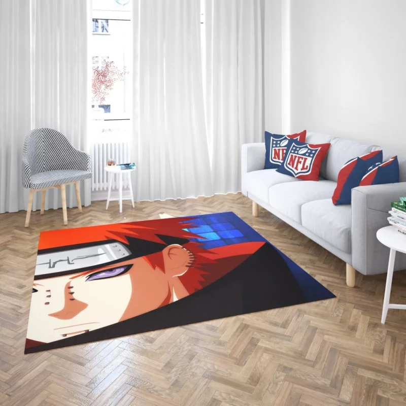 Naruto Pain Yahiko Saga Anime Rug 2