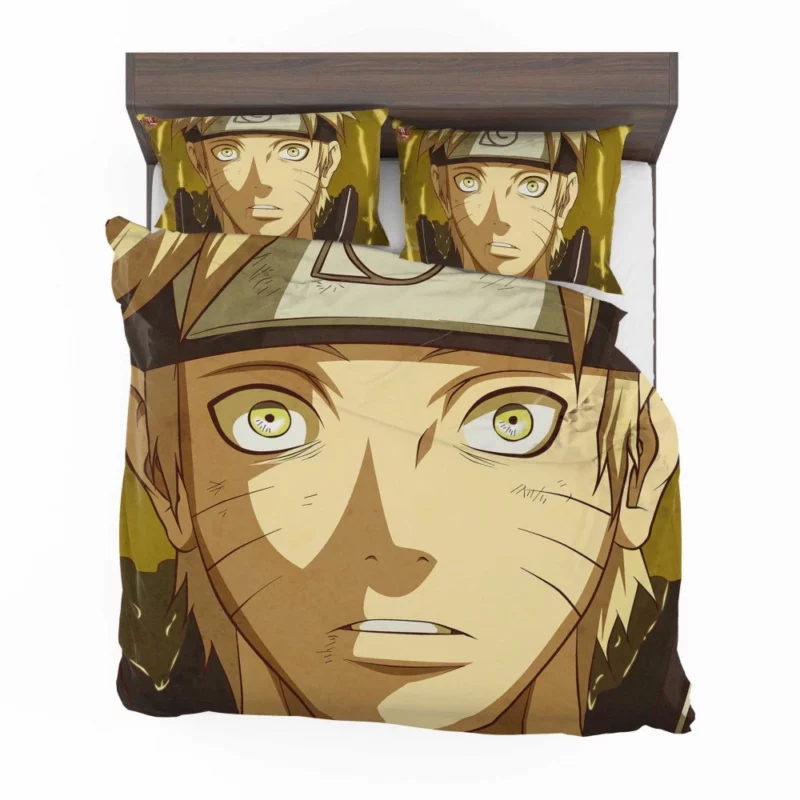 Naruto Perpetual Mission Anime Bedding Set 1